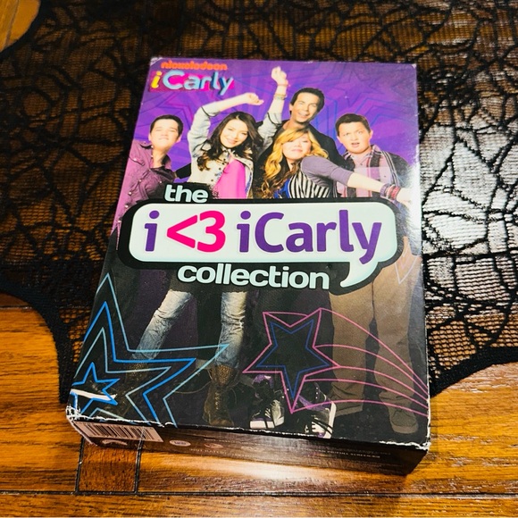 Y2K iCarly Nickelodeon Collection DVD Bundle Box Set - Picture 1 of 11